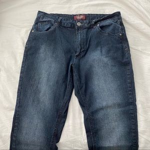 Dark Grey Angels Jeans